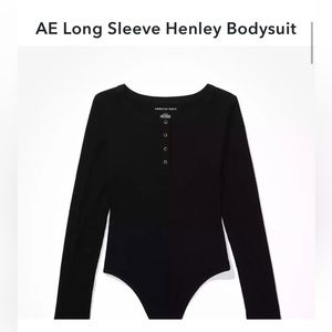 American Eagle Henley Body Suit